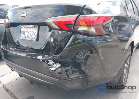 2024 Nissan Versa 1.6 S из США, поврежденный, VIN 3N1CN8DV3RL873179